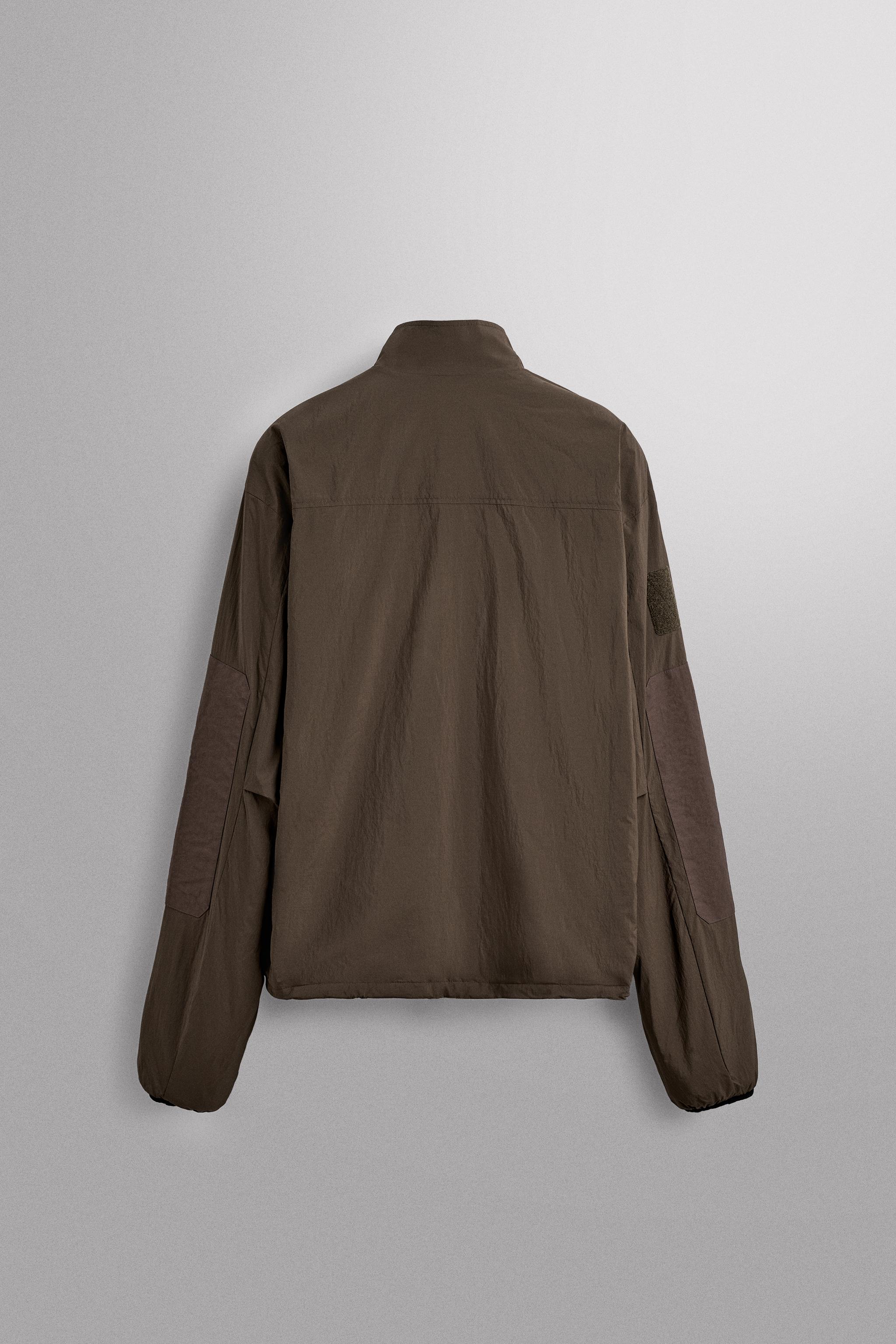 CONTRAST LINING TECHNICAL JACKET